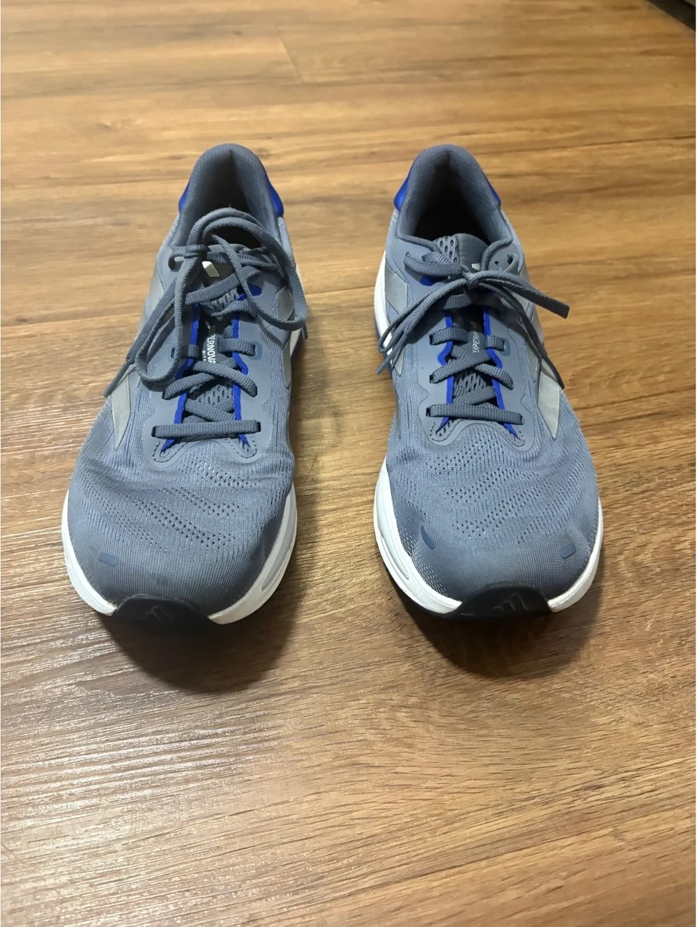 Adidas Supernova Rise 2 Men’s Size 10 Gray Blue Dreamstrike+ Running Shoes